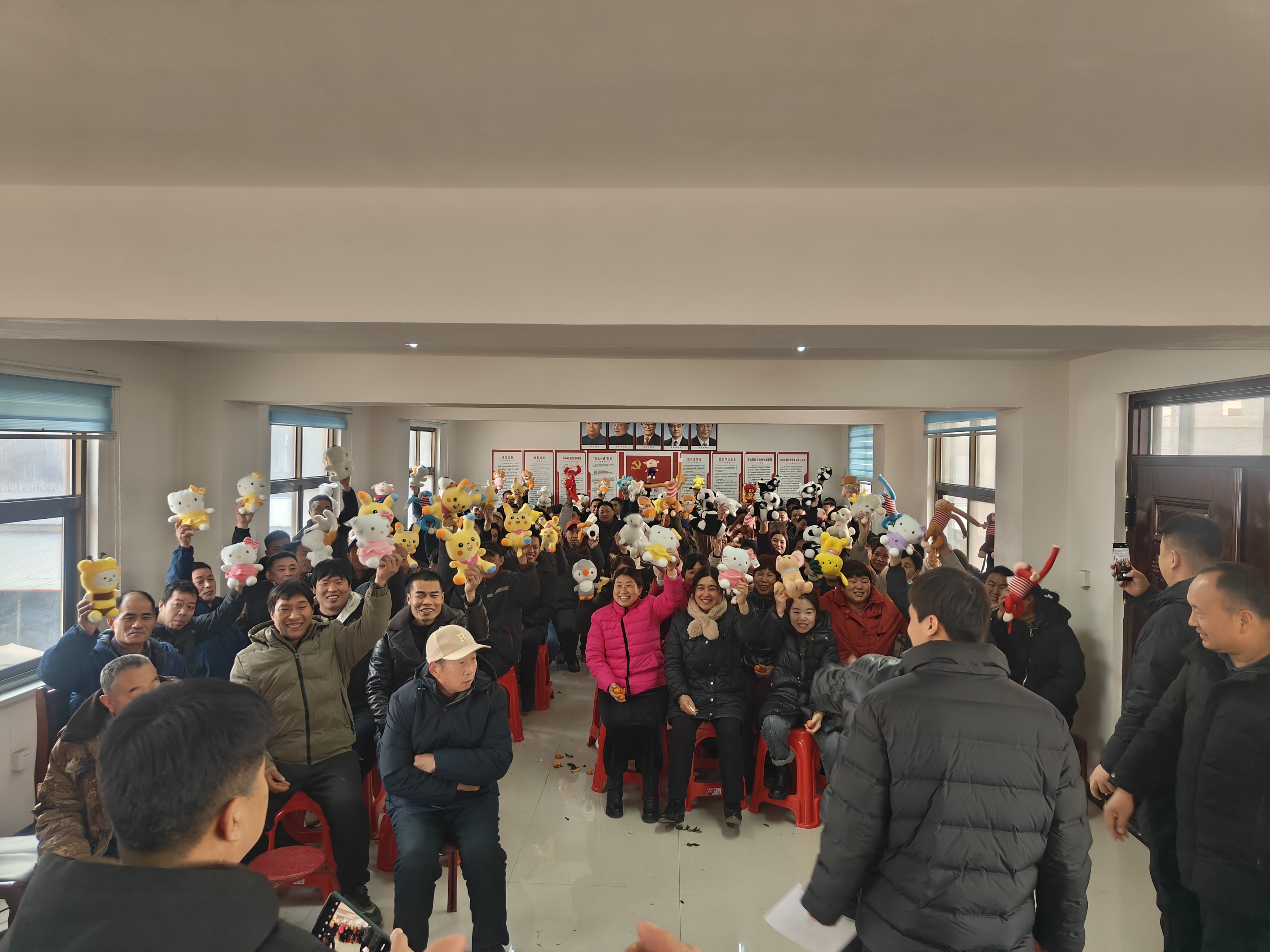 2025年南寺郎固水泥管厂年度总结会